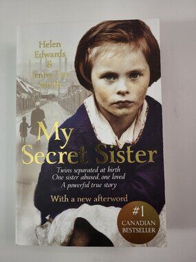 My Secret Sister by Helen Edwards & Jenny Lee Smith Memoir Book